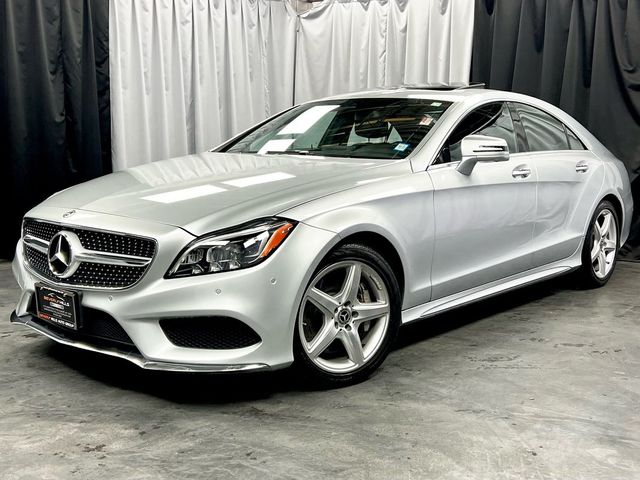 2018 Mercedes-Benz CLS 550