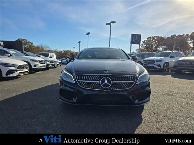 2018 Mercedes-Benz CLS 550