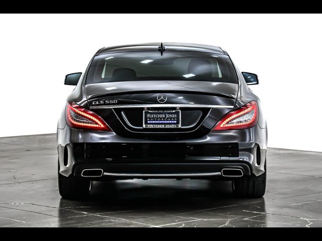 2018 Mercedes-Benz CLS 550