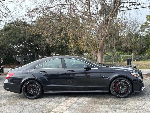 2018 Mercedes-Benz CLS AMG 63 S