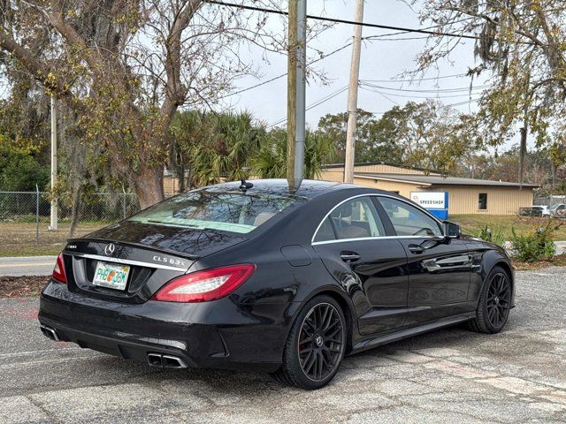 2018 Mercedes-Benz CLS AMG 63 S