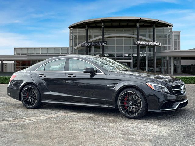 2018 Mercedes-Benz CLS AMG 63 S