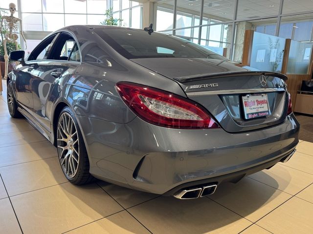 2018 Mercedes-Benz CLS AMG 63 S