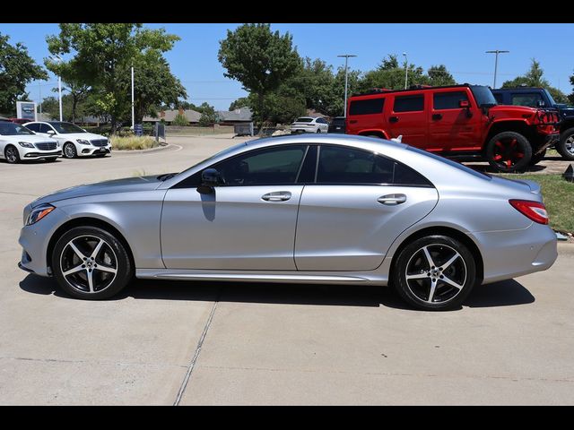 2018 Mercedes-Benz CLS 550