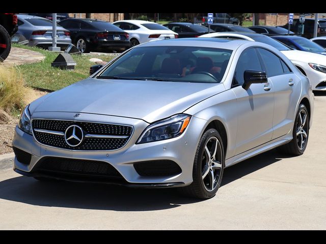 2018 Mercedes-Benz CLS 550