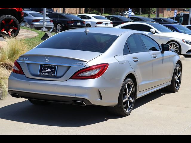 2018 Mercedes-Benz CLS 550