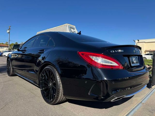 2018 Mercedes-Benz CLS 550