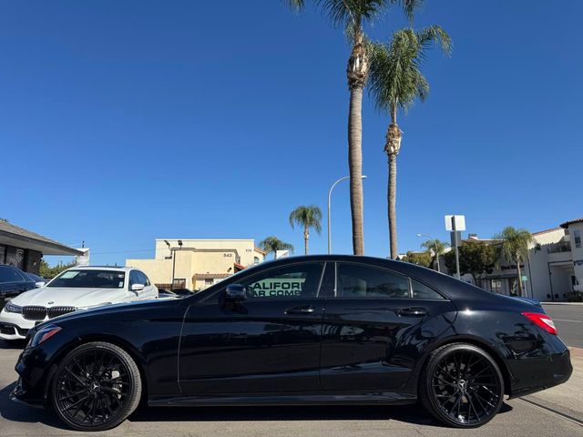 2018 Mercedes-Benz CLS 550