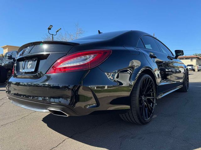 2018 Mercedes-Benz CLS 550