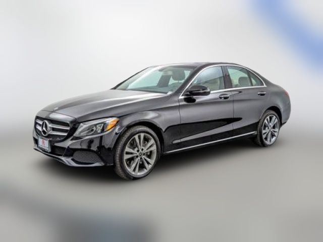 2018 Mercedes-Benz C-Class 300