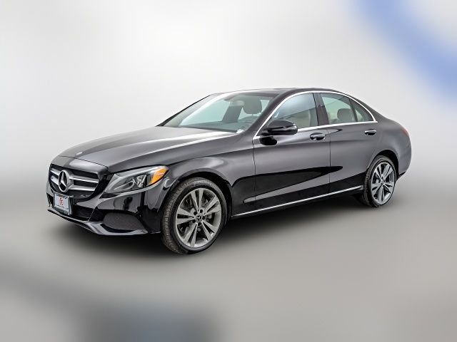 2018 Mercedes-Benz C-Class 300