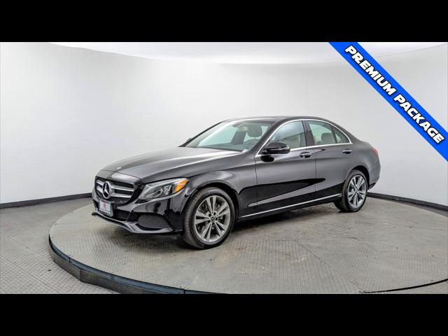 2018 Mercedes-Benz C-Class 300