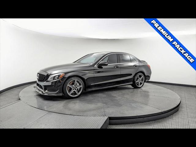 2018 Mercedes-Benz C-Class 300