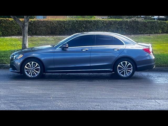 2018 Mercedes-Benz C-Class 300