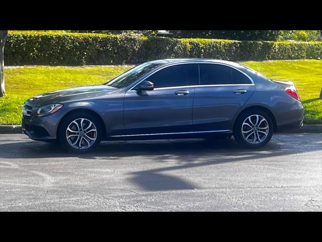 2018 Mercedes-Benz C-Class 300