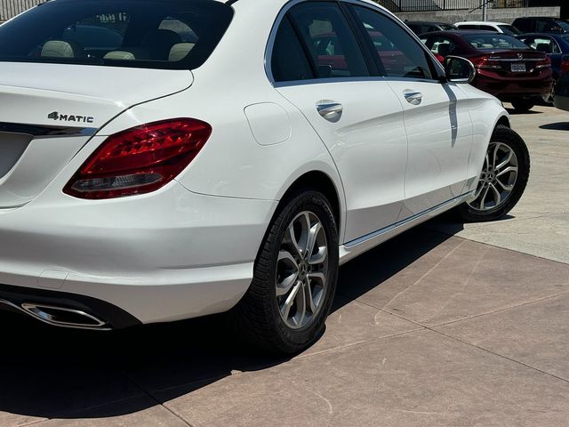 2018 Mercedes-Benz C-Class 300