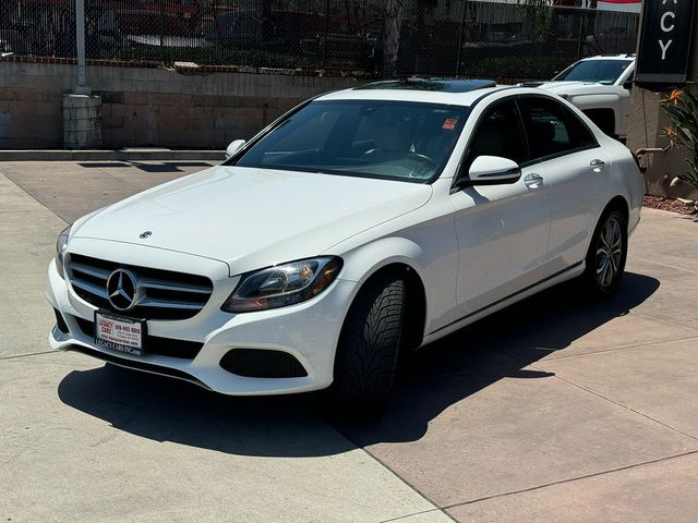 2018 Mercedes-Benz C-Class 300