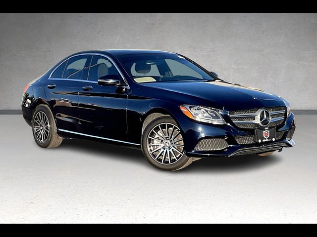 2018 Mercedes-Benz C-Class 300