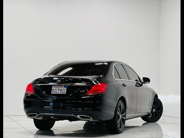 2018 Mercedes-Benz C-Class 300