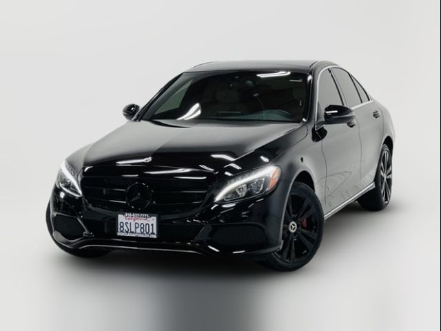 2018 Mercedes-Benz C-Class 300