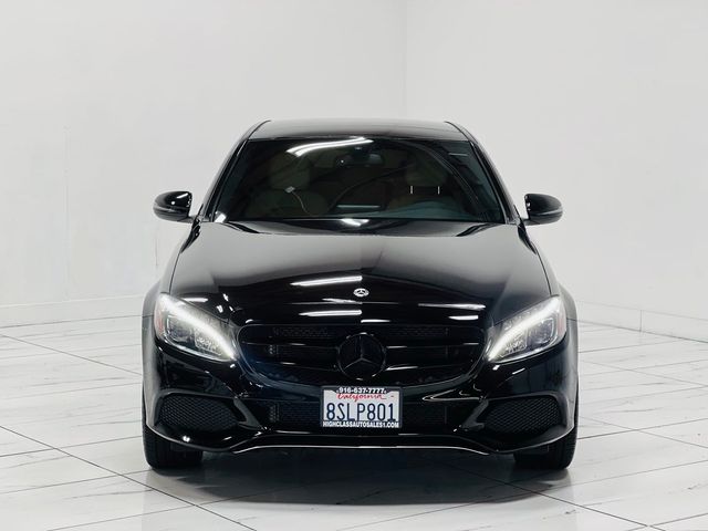 2018 Mercedes-Benz C-Class 300