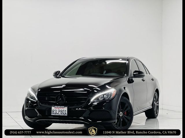 2018 Mercedes-Benz C-Class 300
