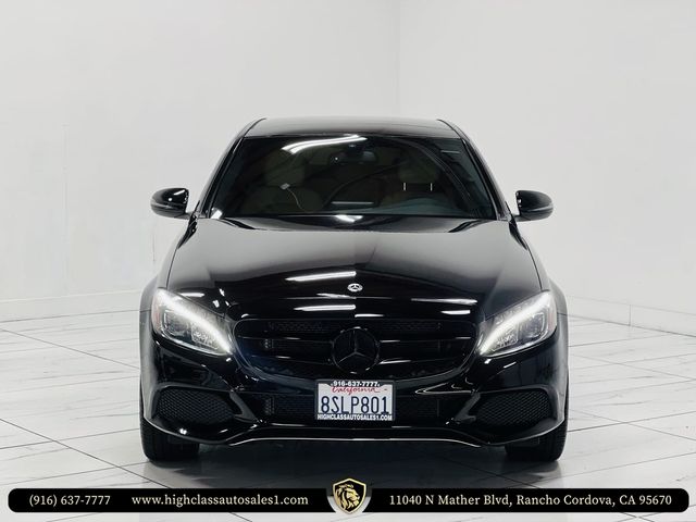 2018 Mercedes-Benz C-Class 300