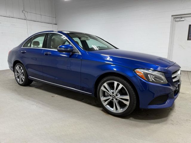2018 Mercedes-Benz C-Class 300