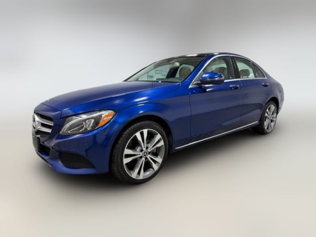 2018 Mercedes-Benz C-Class 300