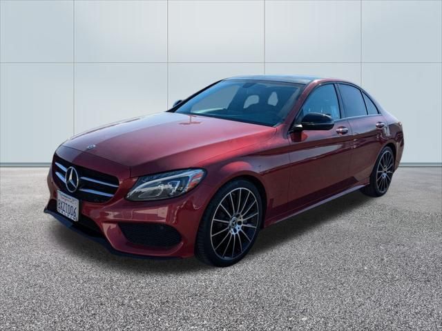 2018 Mercedes-Benz C-Class 300