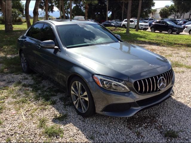 2018 Mercedes-Benz C-Class 300