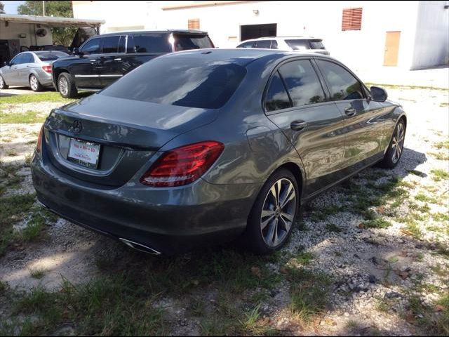 2018 Mercedes-Benz C-Class 300