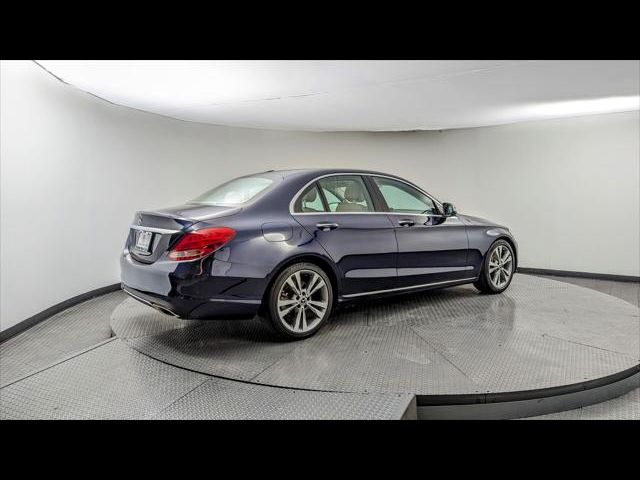 2018 Mercedes-Benz C-Class 300