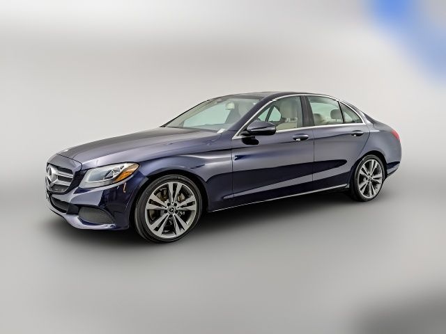 2018 Mercedes-Benz C-Class 300