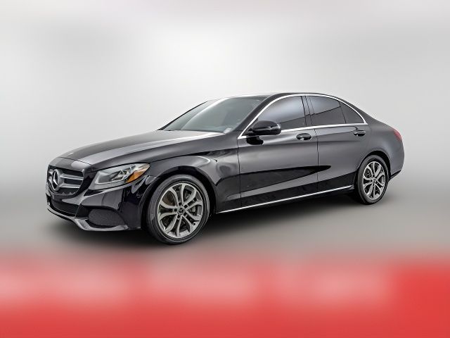 2018 Mercedes-Benz C-Class 300