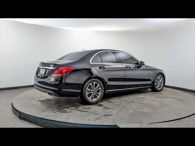 2018 Mercedes-Benz C-Class 300