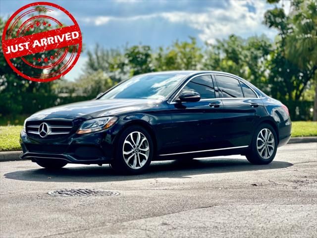 2018 Mercedes-Benz C-Class 300