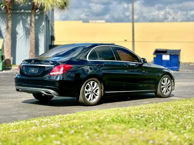 2018 Mercedes-Benz C-Class 300