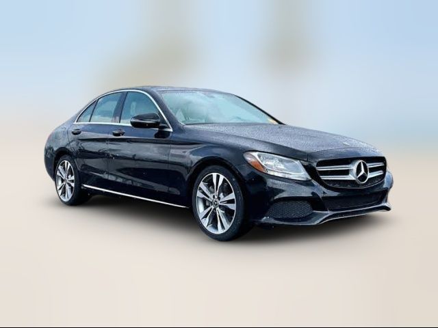 2018 Mercedes-Benz C-Class 300