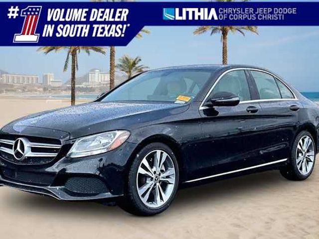 2018 Mercedes-Benz C-Class 300