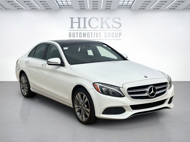 2018 Mercedes-Benz C-Class 300
