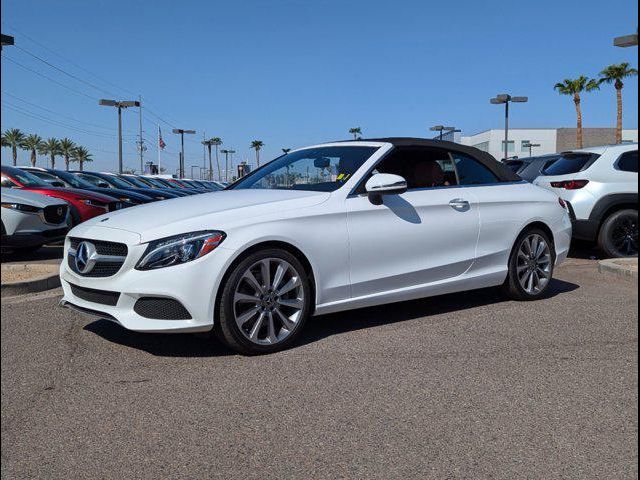 2018 Mercedes-Benz C-Class 300