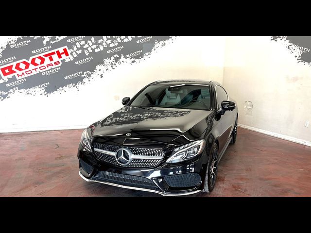 2018 Mercedes-Benz C-Class 300