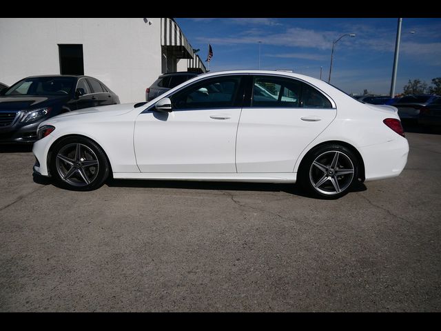 2018 Mercedes-Benz C-Class 300