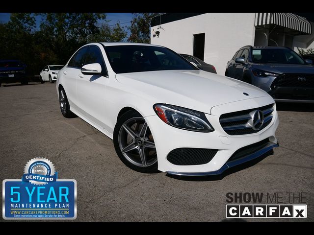 2018 Mercedes-Benz C-Class 300