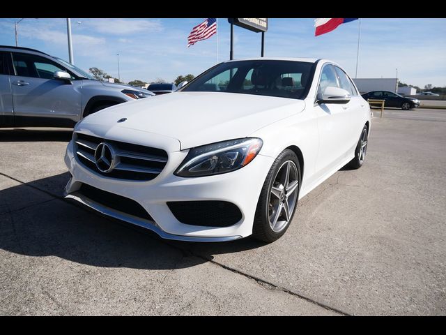 2018 Mercedes-Benz C-Class 300