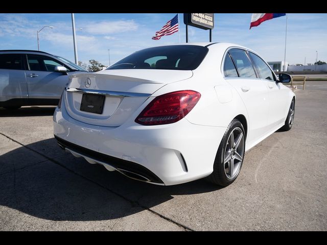 2018 Mercedes-Benz C-Class 300