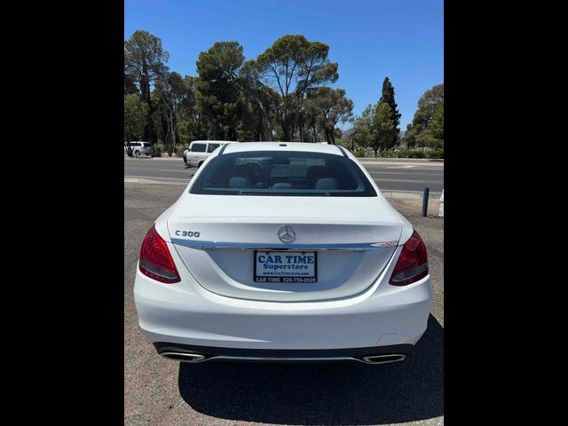 2018 Mercedes-Benz C-Class 300