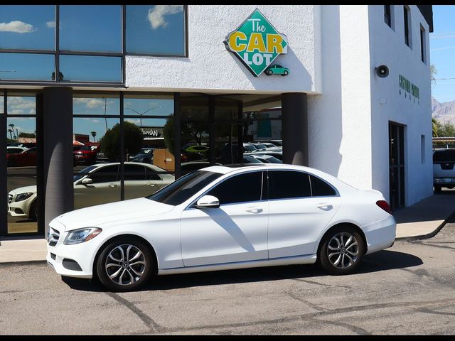 2018 Mercedes-Benz C-Class 300