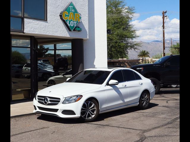 2018 Mercedes-Benz C-Class 300